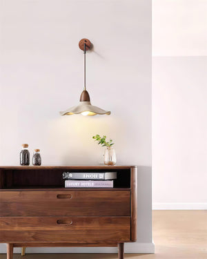 Crested Wave Wall Lamp