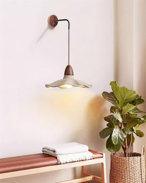 Crested Wave Wall Lamp