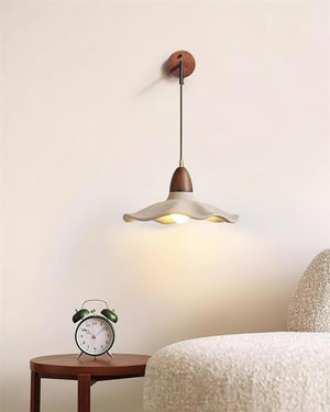 Crested Wave Wall Lamp