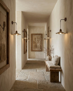 Lampe Murale Crested Wave