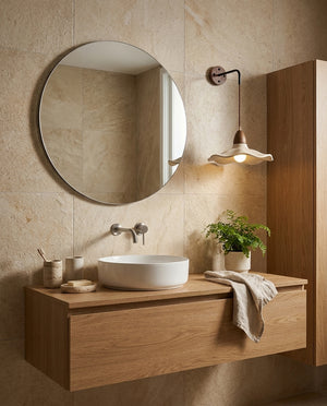 Lampe Murale Crested Wave