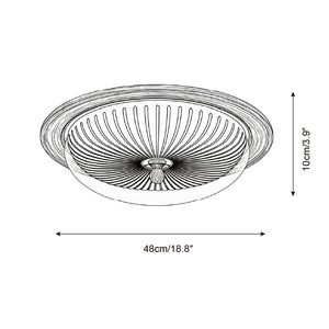 Crestfold Ceiling Lamp