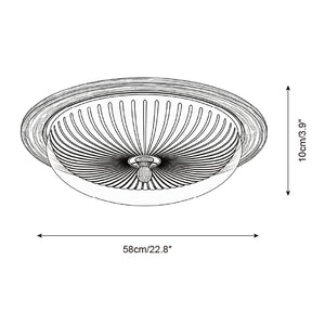 Crestfold Ceiling Lamp