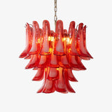 Lustre Vakkerlight Crimson Glass Petals