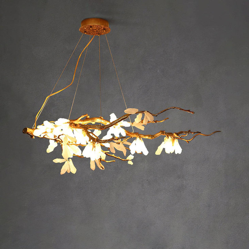 Crushed Natural Stone Chandelier – detail 12