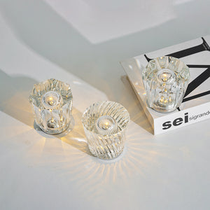 Crystal Diamond Table Lamp (built-in battery)