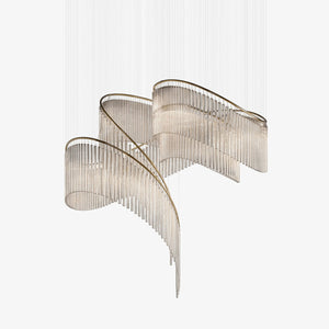 Rivella Cascade Fringe Chandelier