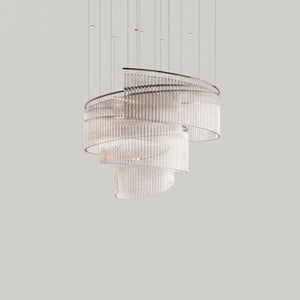 Rivella Cascade Fringe Chandelier