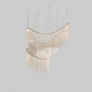 Rivella Cascade Fringe Chandelier
