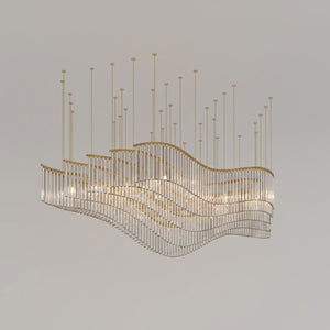 Rivella Cascade Fringe Chandelier