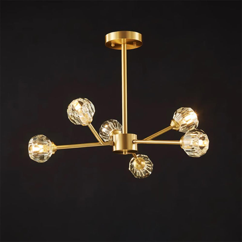 Crystal Ball Chandelier – detail 37