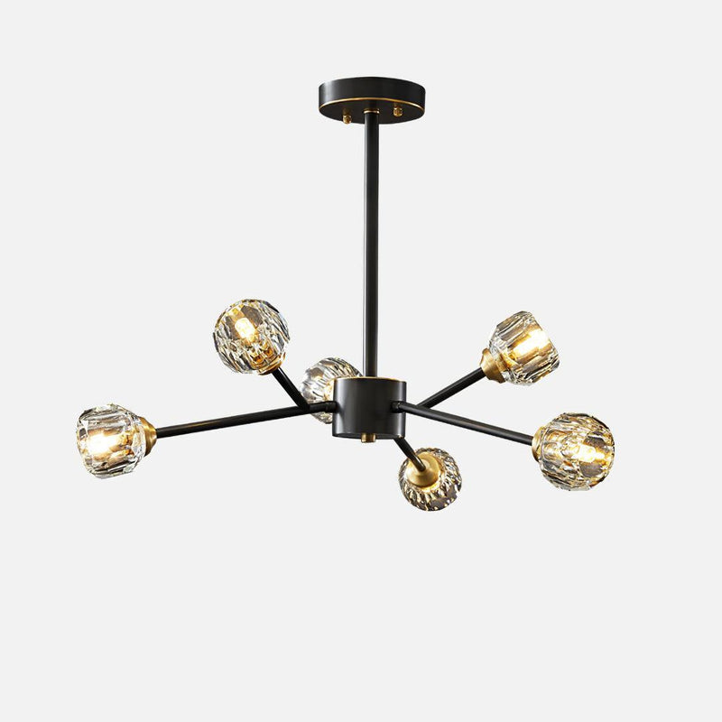 Crystal Ball Chandelier – detail 38