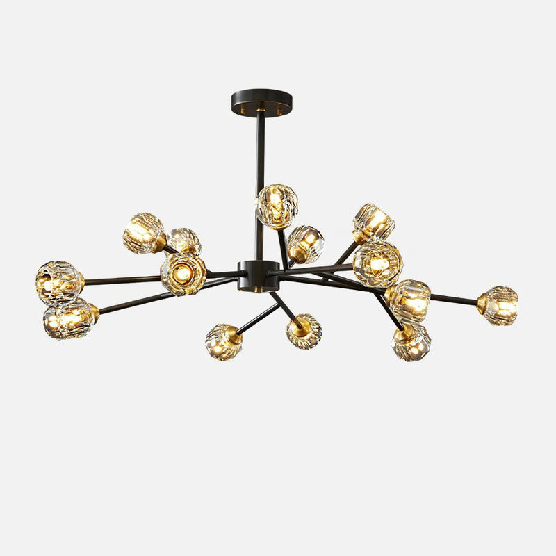 Crystal Ball Chandelier – detail 11