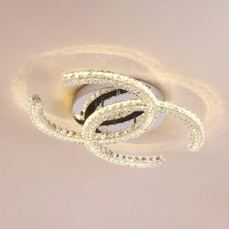 Crystal Ceiling Light – detail 10