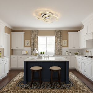 Crystal Ceiling Light