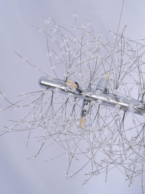 Crystal Dandelion Chandelier