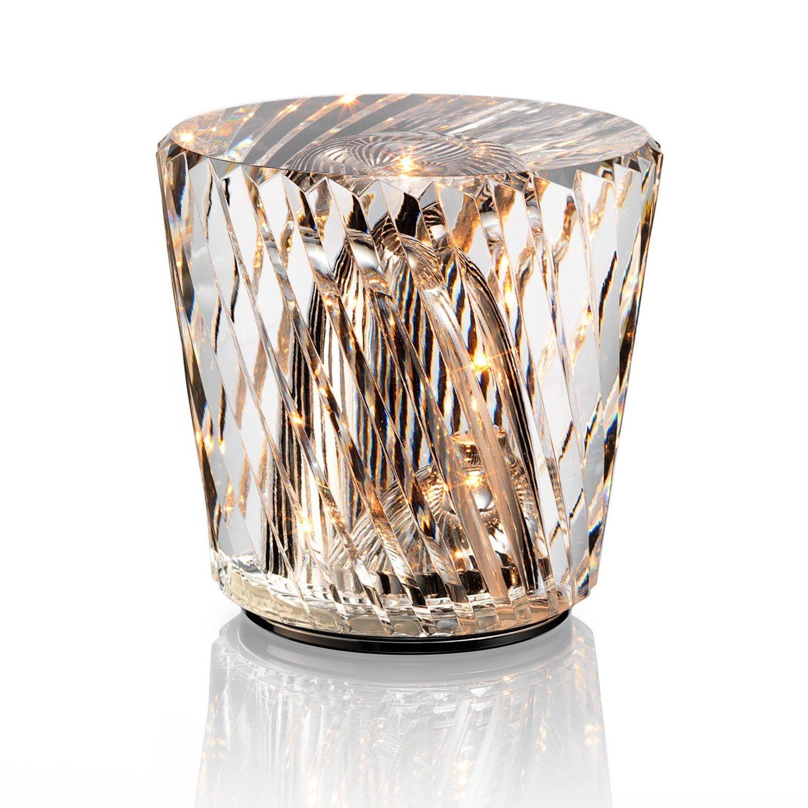 Crystal Diamond Table Lamp (built-in battery) 3.2″- 3.5″ - Docos