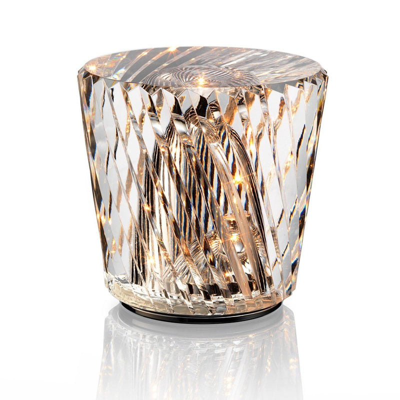 Crystal Diamond Table Lamp (built-in battery) 3.2″- 3.5″ - Docos