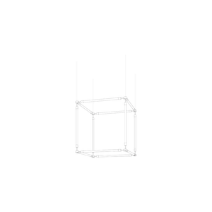 Crystal Grid Customize Chandelier