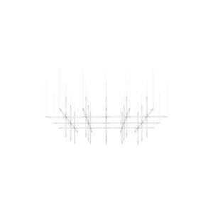 Crystal Grid Customize Chandelier