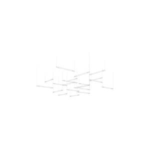 Crystal Grid Customize Chandelier