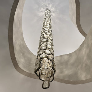 Crystal Mosaic Chandelier