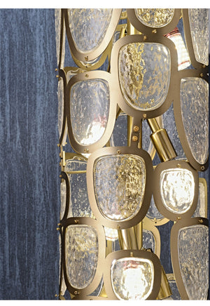 Crystal Mosaic Chandelier