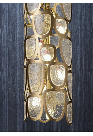 Crystal Mosaic Chandelier