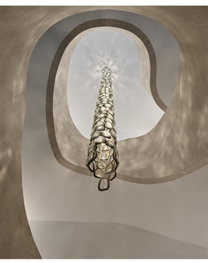 Crystal Mosaic Chandelier