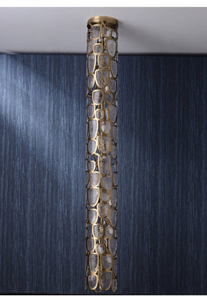 Crystal Mosaic Chandelier