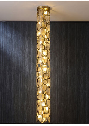 Crystal Mosaic Chandelier