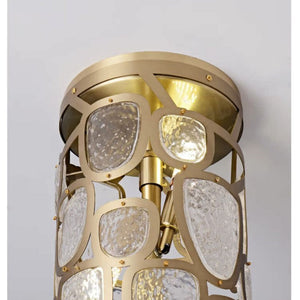 Crystal Mosaic Chandelier