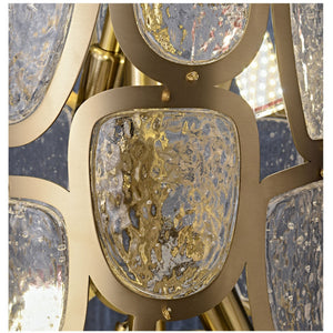 Crystal Mosaic Chandelier