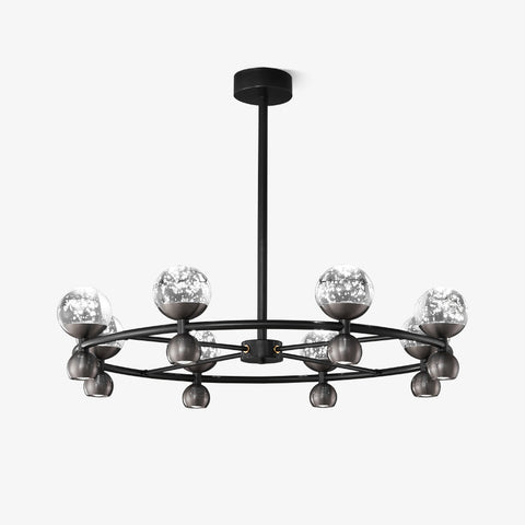 Lustre Nébuleuse Cristal