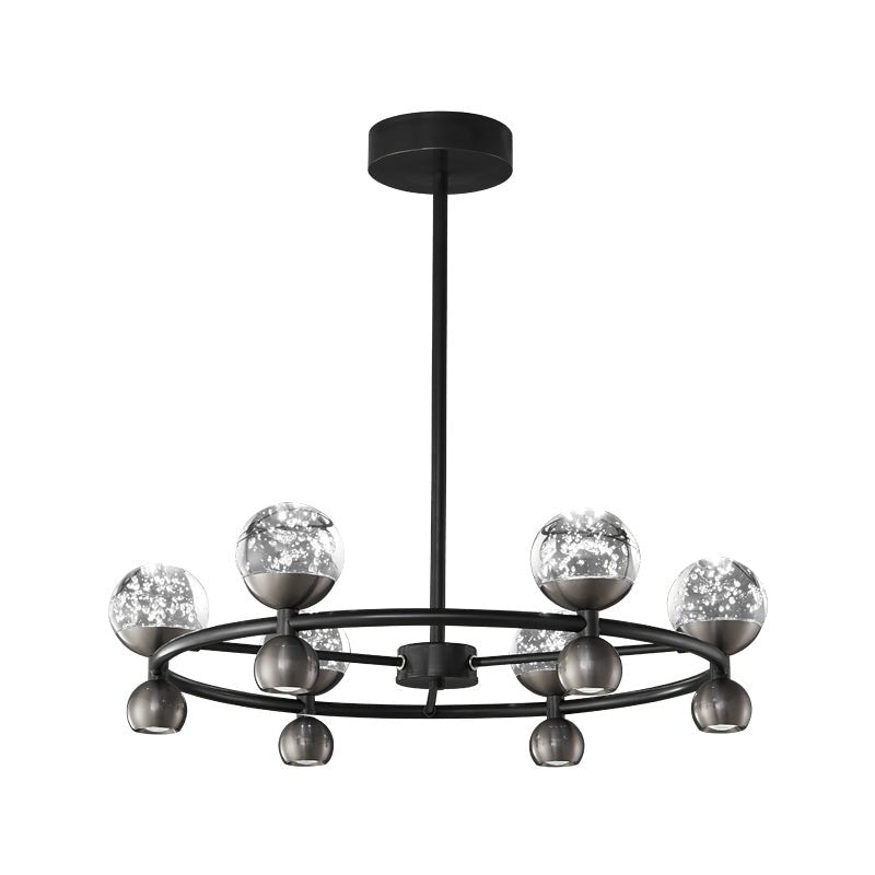 Crystal Nebula Chandelier – detail 10