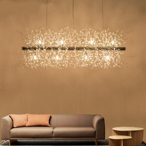 Dandelion Chandelier
