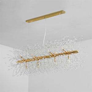 Dandelion Chandelier