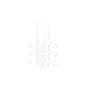Crystal Pixels Customize Chandelier