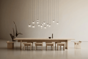 Crystal Pixels Customize Chandelier