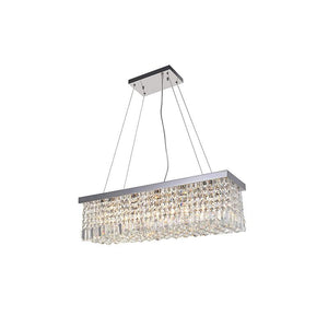 Crystal Raindrop Chandelier