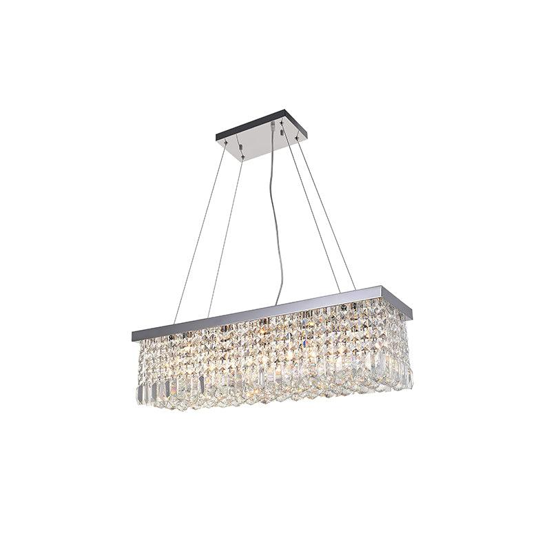 Crystal Raindrop Chandelier – detail 20