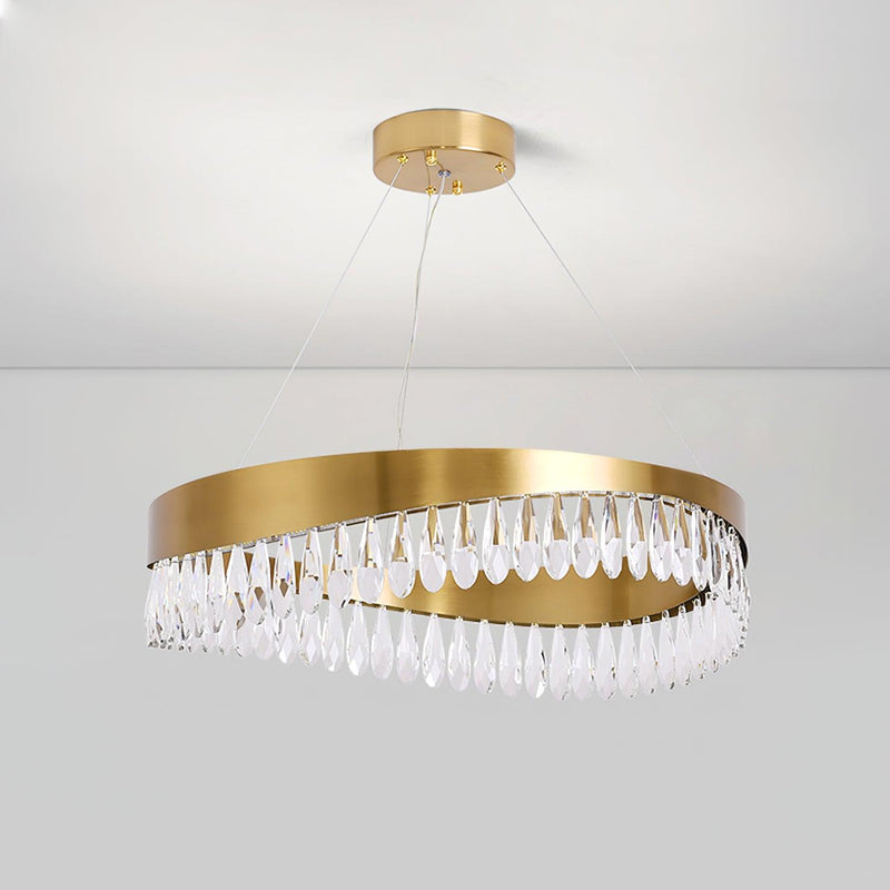 Crystal Sticks Chandelier – detail 3