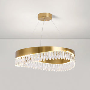 Crystal Sticks Chandelier