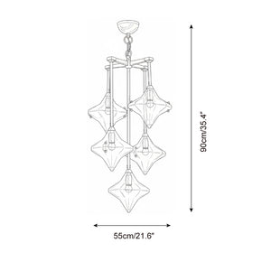 Crystalion Chandelier