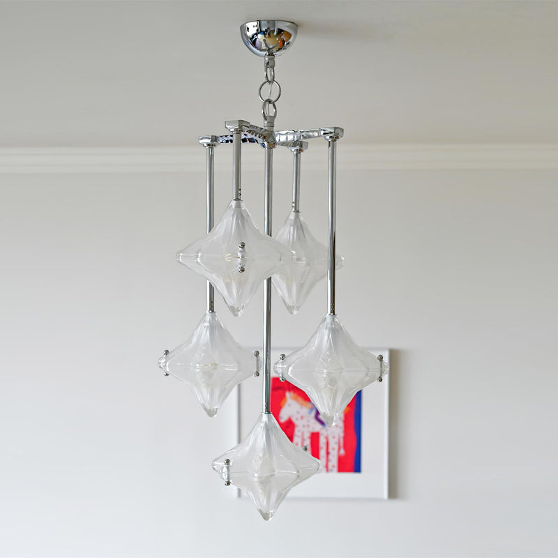 Crystalion Chandelier – detail 6