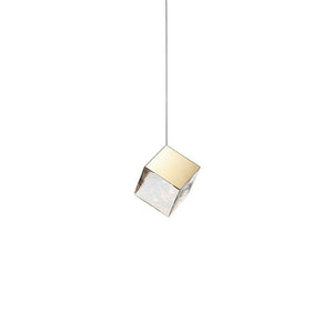 Cubic Luster Cascade Chandelier