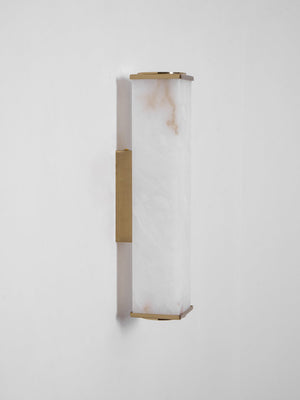 Cuboid Alabaster Wall Light
