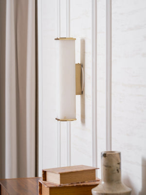 Cuboid Alabaster Wall Light
