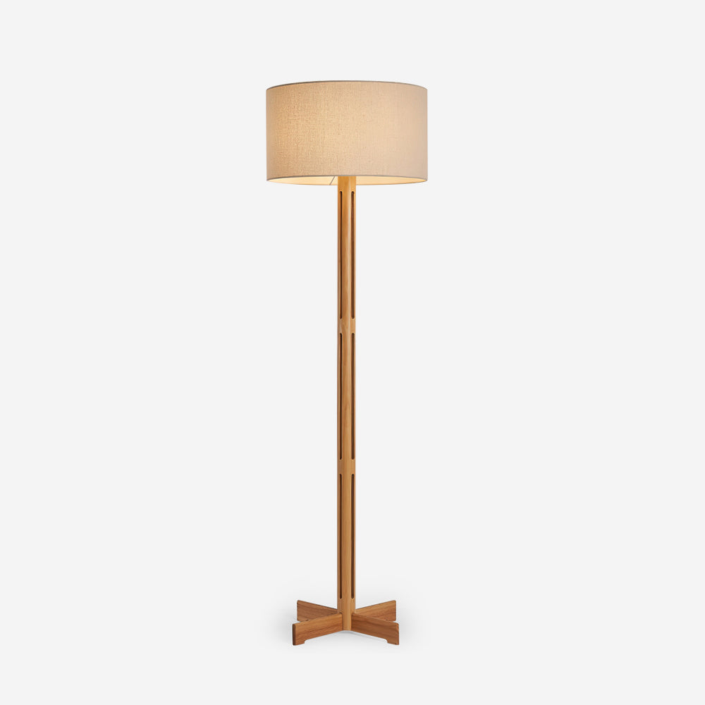 Culver Wood Floor Lamp