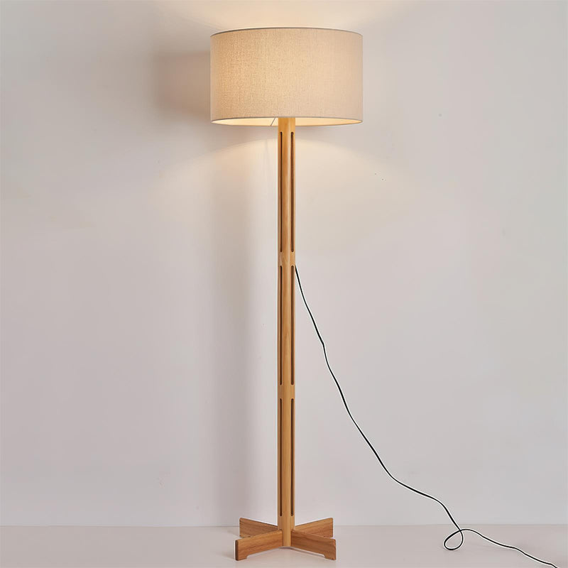 Culver Wood Floor Lamp – detail 2